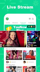 YouNow: Live Stream & Go Live